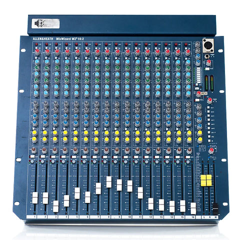 Allen & Heath Mixwizard WZ3 16:2 16-Channel Mixer Console (RENTAL)
