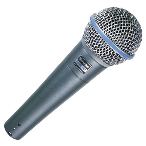 Shure Beta 58A Wired Vocal Microphone (RENTAL) – Music City Canada