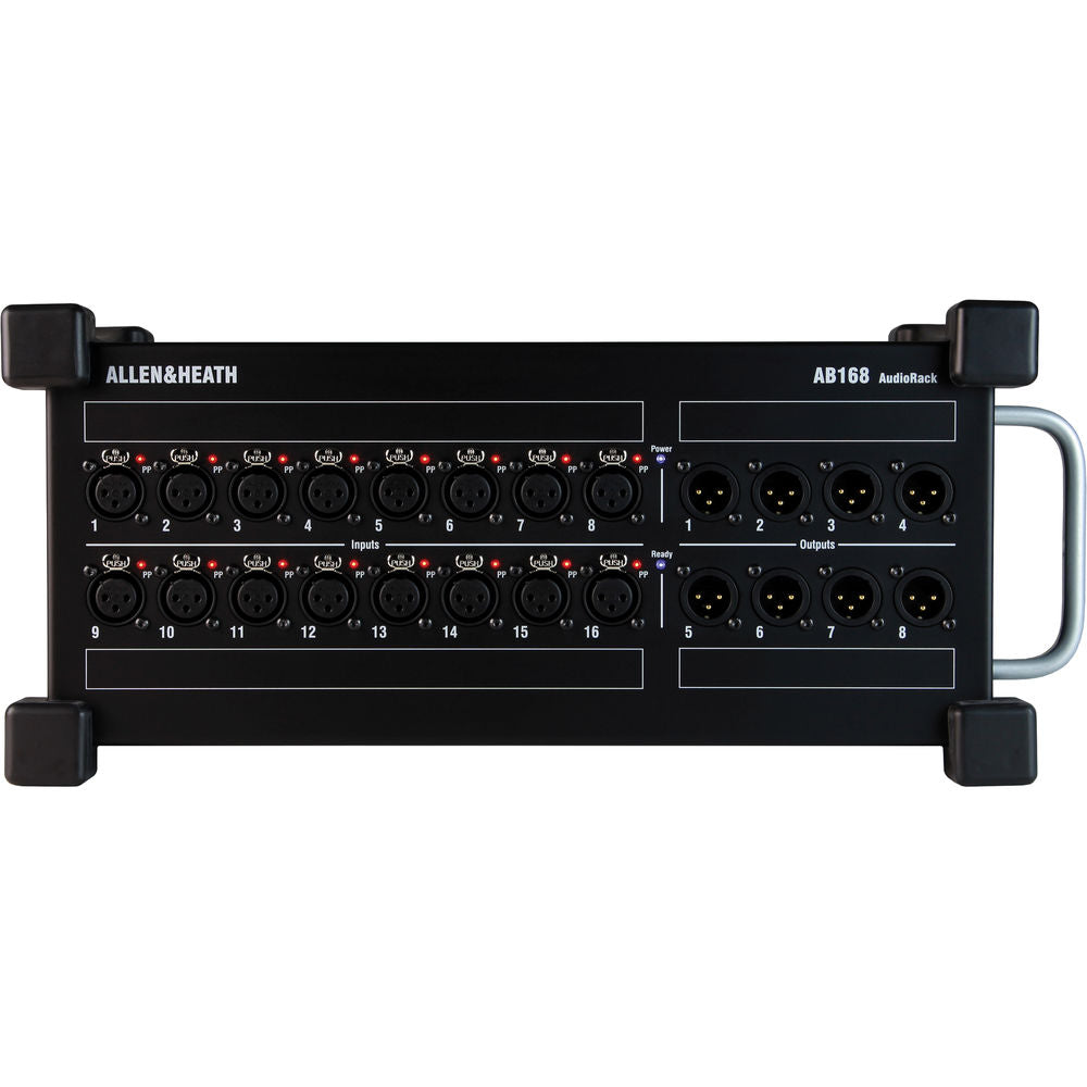 Allen & Heath AB168 AudioRack 16x8 Stage Box (RENTAL)