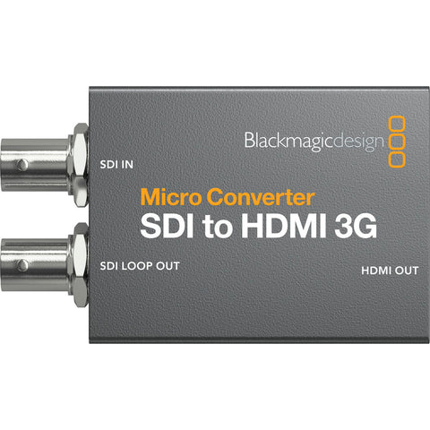 Blackmagic Design Micro Converter SDI to HDMI 3G (RENTAL)