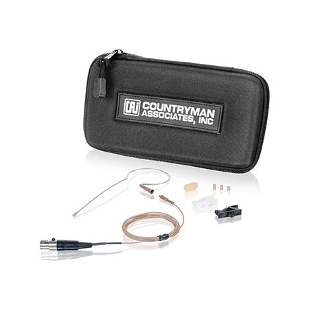 Countryman E6 Earset Microphone for Wireless System (RENTAL