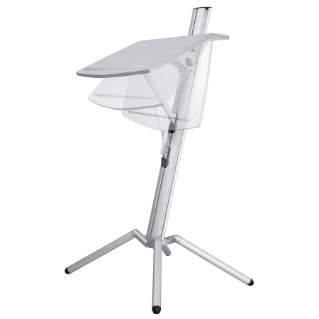 K&M Ovation Pro Adjustable Height Podium Lectern (RENTAL)