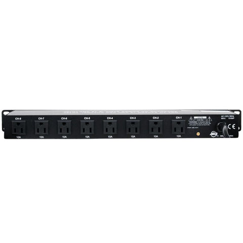 ADJ PC-1000A 8-Channel Power Control Pack w/ Switches (RENTAL)