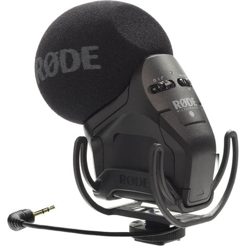 Rode Microphones Stereo VideoMic Pro Camera Microphone (RENTAL)