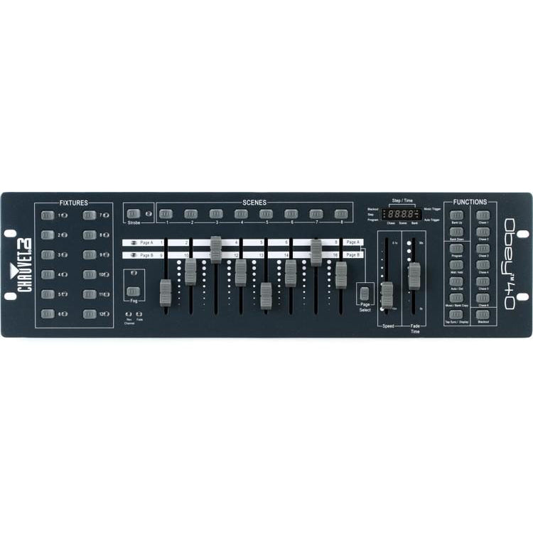 Chauvet Obey 40 DMX Lighting Controller (RENTAL)