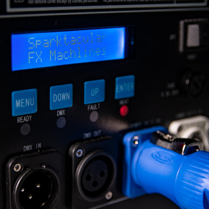 Sparktacular FX SparkOne Cold Spark Machine (SERVICE)