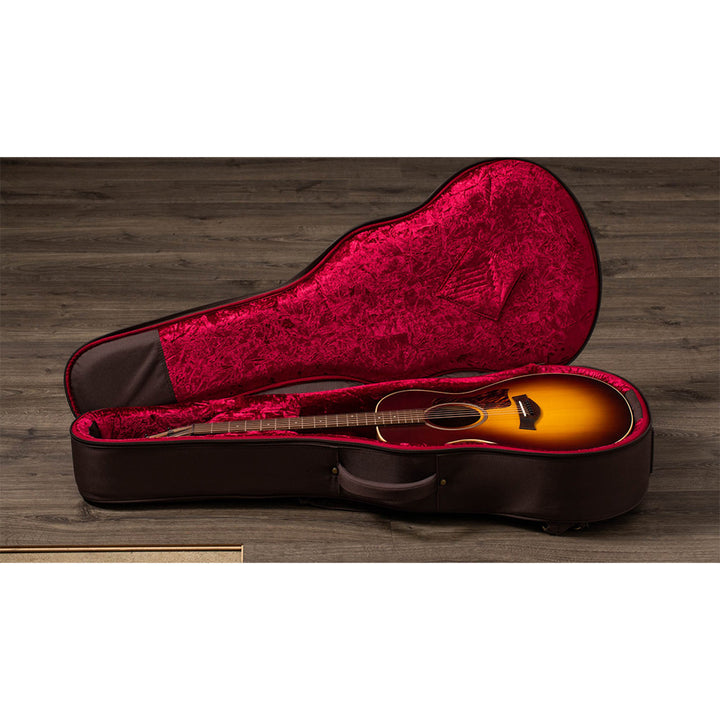 Taylor AD12e-SB The American Dream Compact Grand Concert body Electric-Acoustic Guitar - Walnut