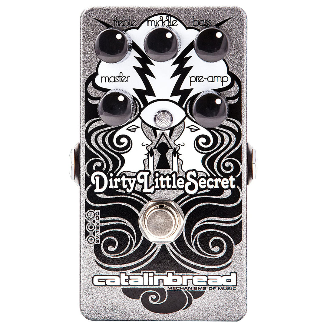 Catalinbread Dirty Little Secret Distortion Pedal - Grey