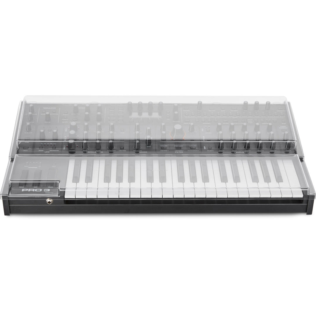 Decksaver Dust Cover for Sequential Pro 3 Keyboard Synthesizer