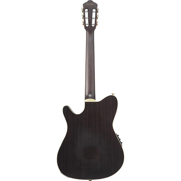 Ibanez Acoustic-Electric TOD10N (Transparent Black Flat) – Music