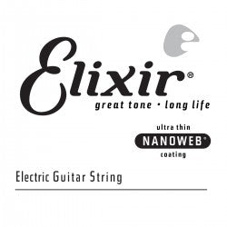 Elixir Electric String NanoWeb Coated .046