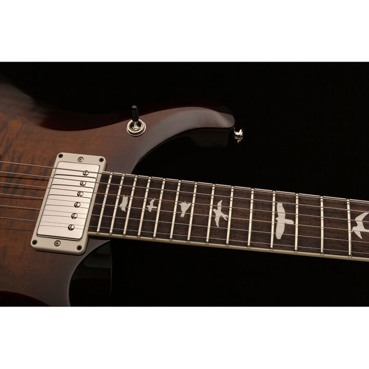 PRS S2 McCarty 594 Electric Guitar (Dark Cherry Sunburst) Rosewood Fingerboard