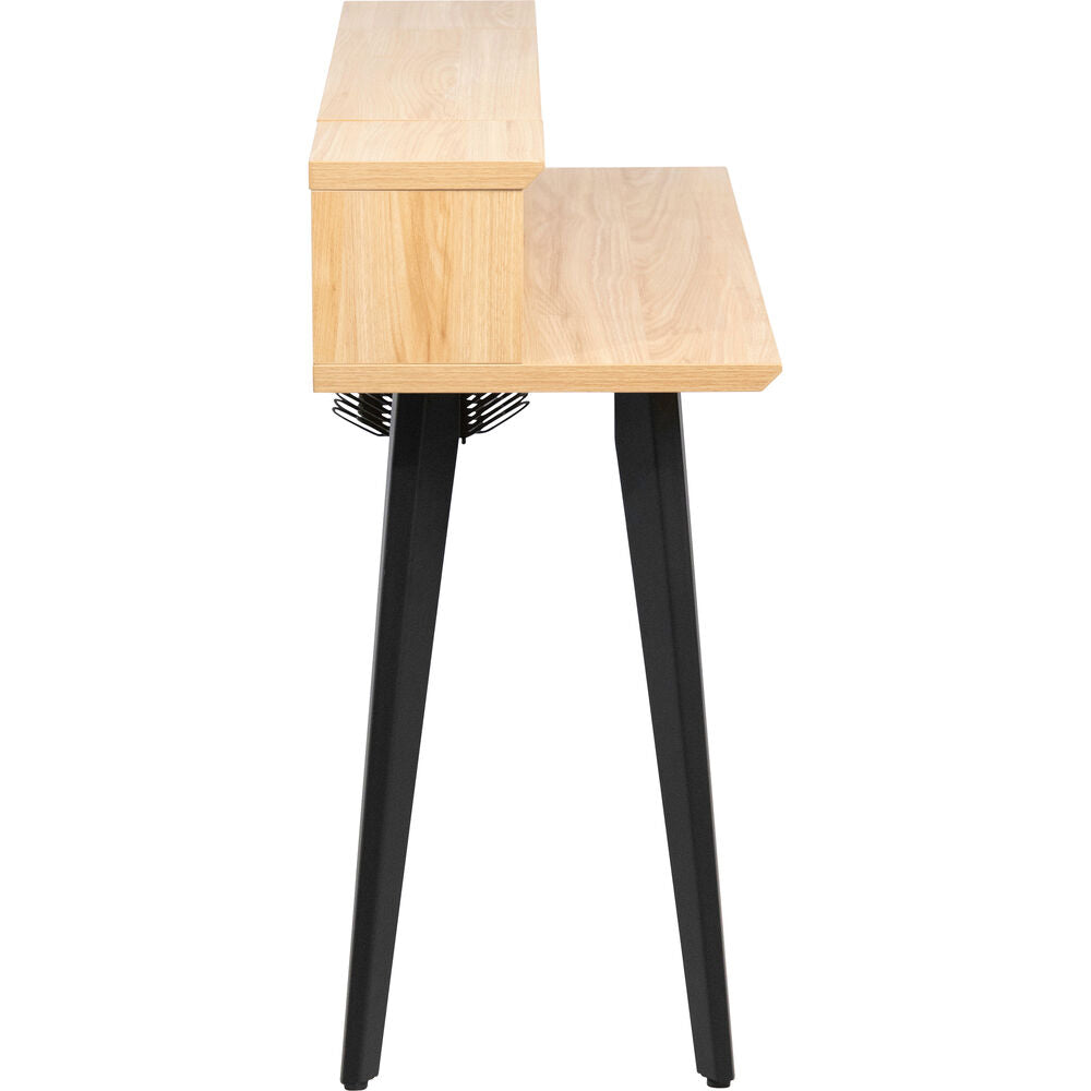 Gator Elite Furniture Series 61-Note Keyboard Table - Natural Maple Matte