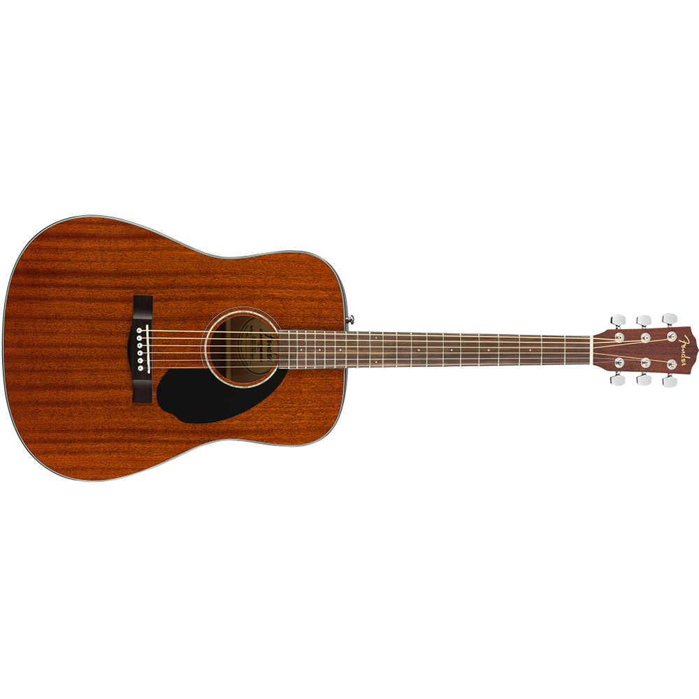 Fender CD-60S Dreadnought Acoustic Guitar (Natural) – Music City