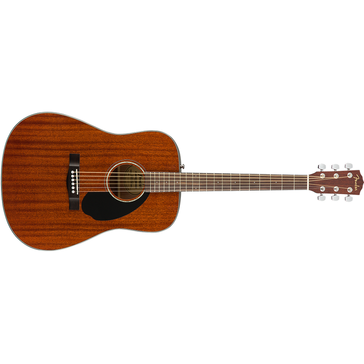 Fender CD-60S Dreadnought, All-Mahogany (Natural)