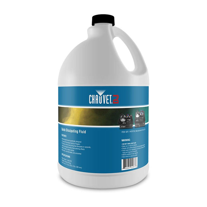 Chauvet DJ QDF Quick Dissipating Fog Fluid (Gallon)