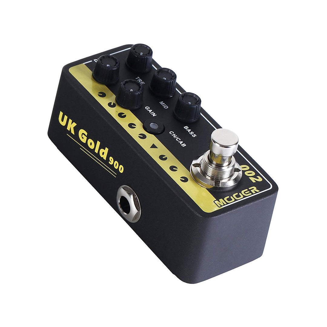 Mooer M002 UK Gold 900 Based on Marshall JCM900