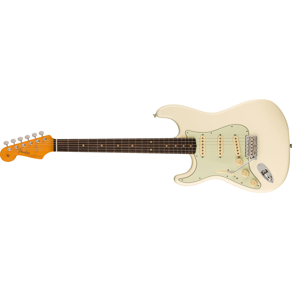 Fender American Vintage II '61 Stratocaster (Olympic White) Electric Guitar