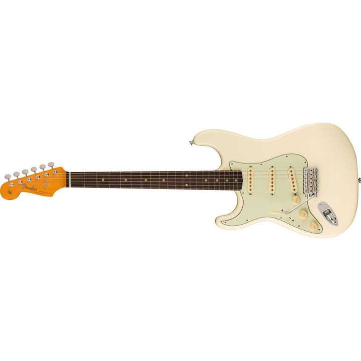 Fender American Vintage II '61 Stratocaster (Olympic White) Electric Guitar