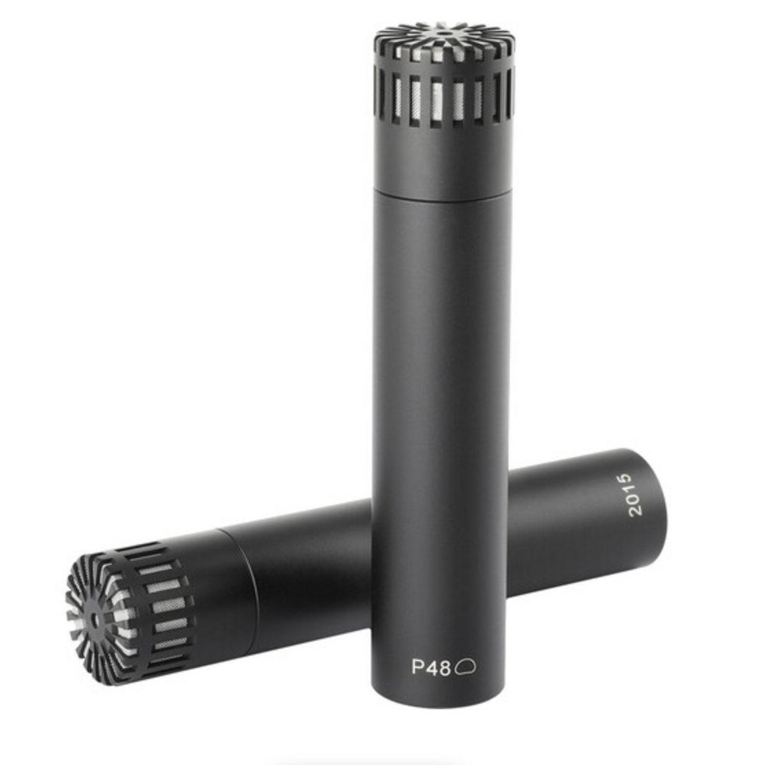 DPA Microphones ST2015 Stereo Pair with Holders and Windscreens in a Zip Case