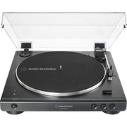Audio-Technica AT-LP60XBT-USB-BK Fully Automatic Two-Speed Stereo Turntable with Bluetooth & USB - Black