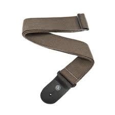 D'Addario 50CT02 - 50MM COTTON STRAP ARMY