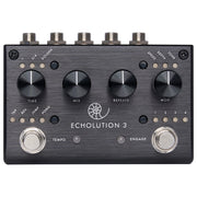 Pigtronix Echolution 3 Stereo Multi-Tap Delay Guitar Effect Pedal