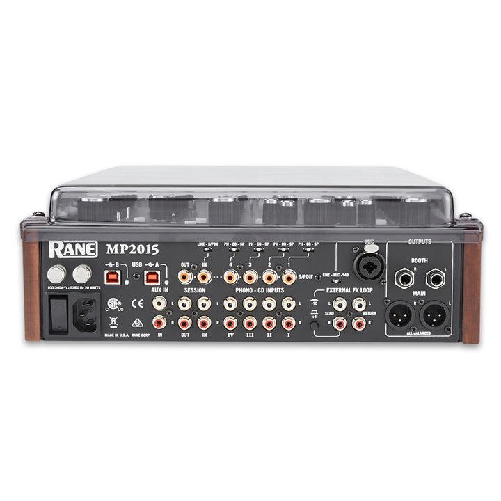 Decksaver Dust Cover for Rane MP2015 DJ Mixer