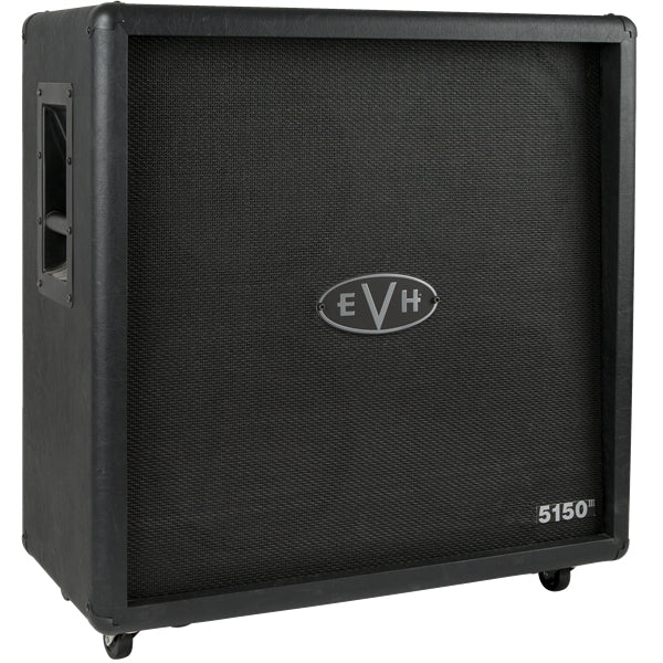 EVH 5150III 100S 4x12 Guitar Amp Cabinet - Stealth Black