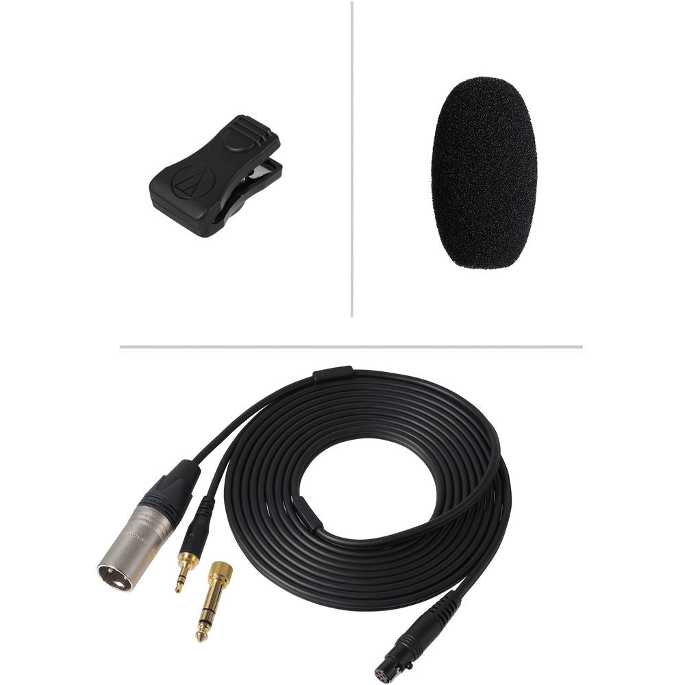 Audio-Technica BPHS2C Broadcast Stereo Headset with Cardioid Condenser Boom Microphone