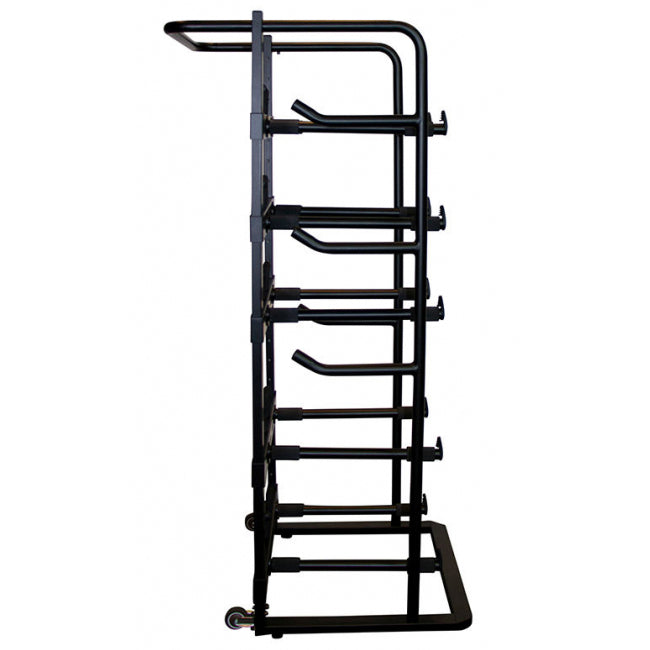 On-Stage DRS9000 Snare Drum Display Rack (Holds 5 Snares)