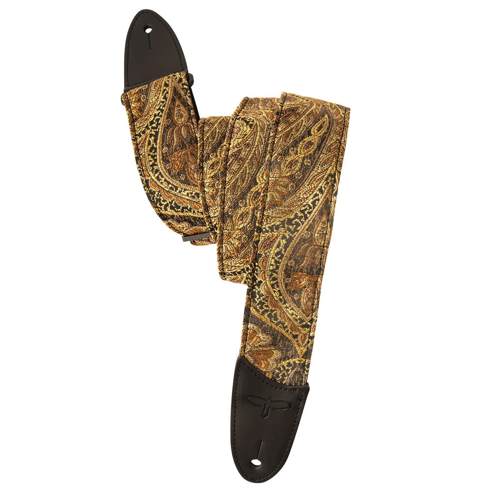 PRS Guitar Strap Paisley Nylon - Brown