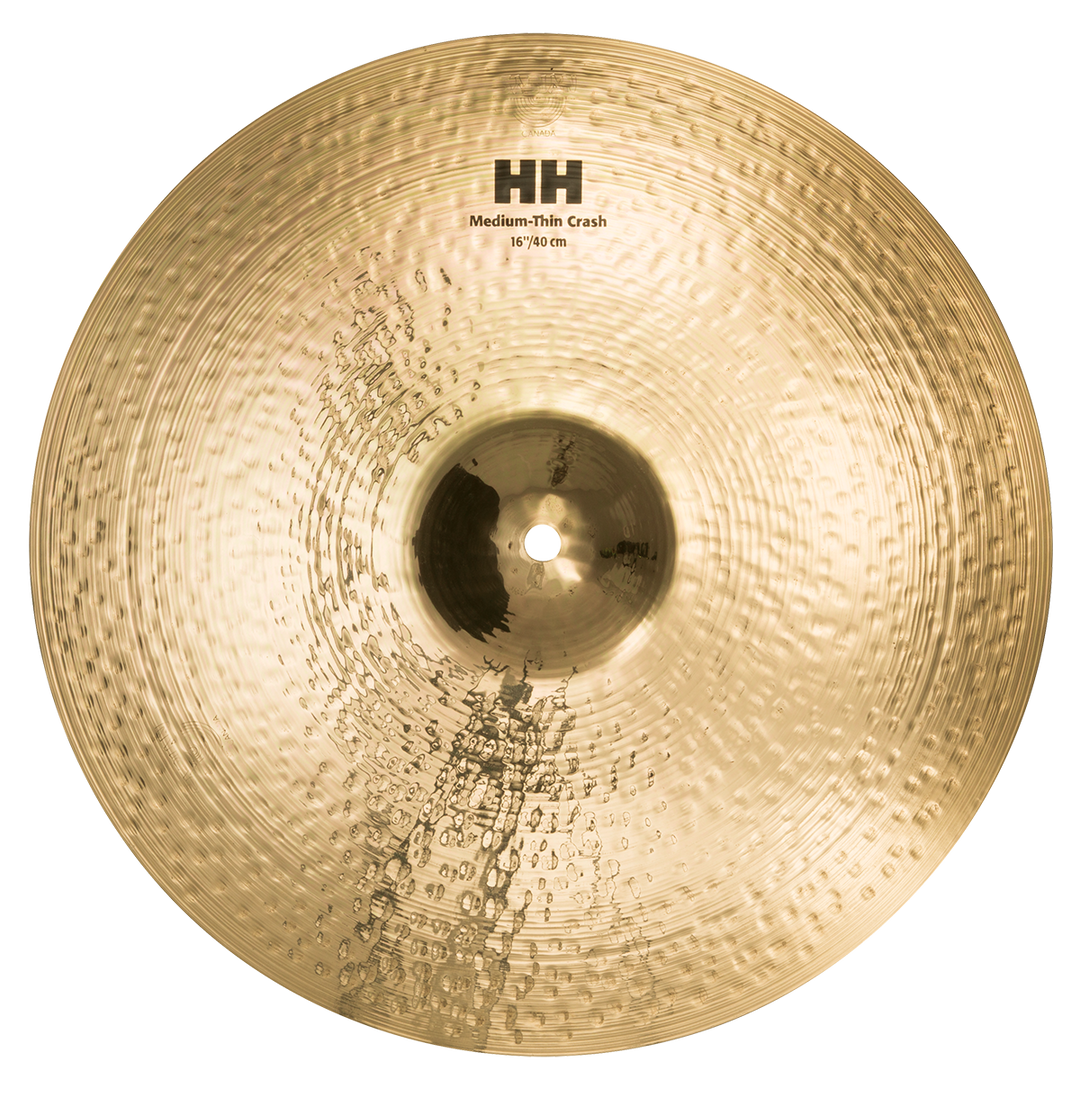 Sabian 11607B - 16'' HH Medium-Thin Crash Brilliant Finish