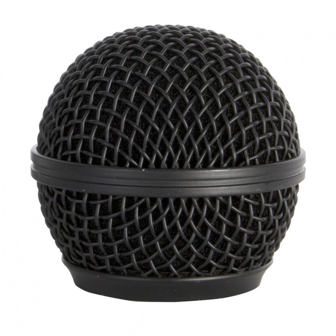 On-Stage SP58B Steel Mesh Grille for Vocal Microphone - Black