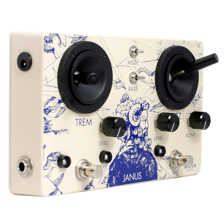Walrus Audio Janus Tremolo / FuzzGuitar Pedal w/ Joystick Control