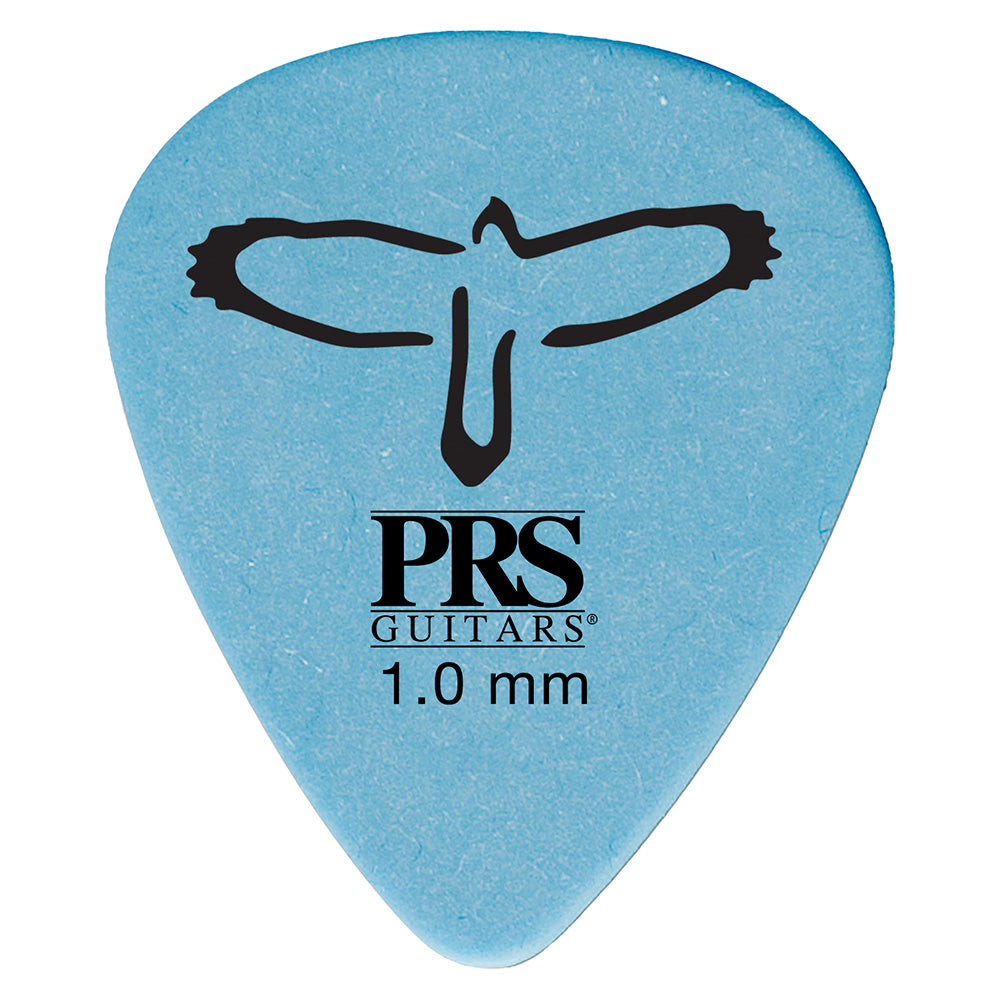 PRS Guitar Picks Delrin Picks Blue (72-Pack) - 1.00mm
