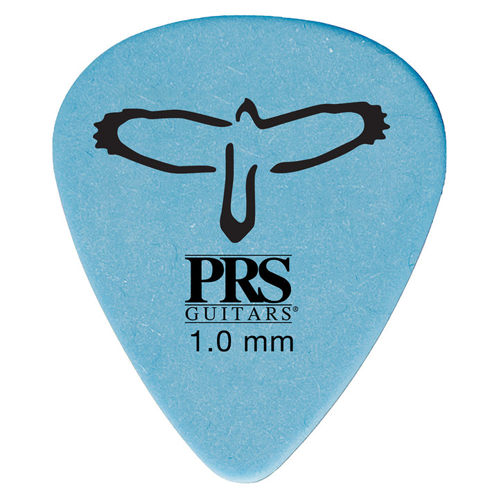 PRS Guitar Picks Delrin Picks Blue (72-Pack) - 1.00mm
