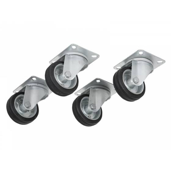 RCF AC PRO WHEELS Swivel Wheel Kit (4 Units)