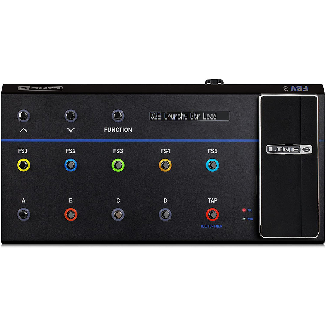 Line 6 FBV3 Next-Generation Footswitch Foot Controller