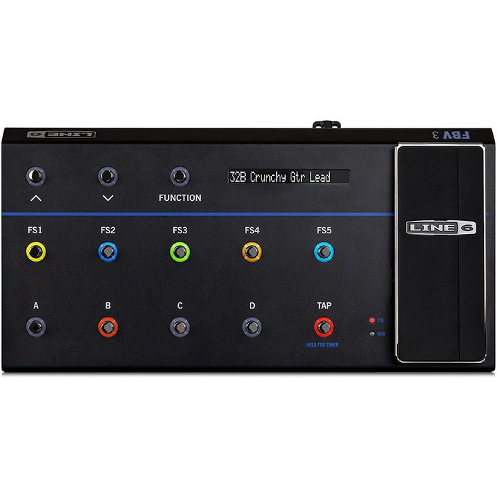 Line 6 FBV3 Next-Generation Footswitch Foot Controller