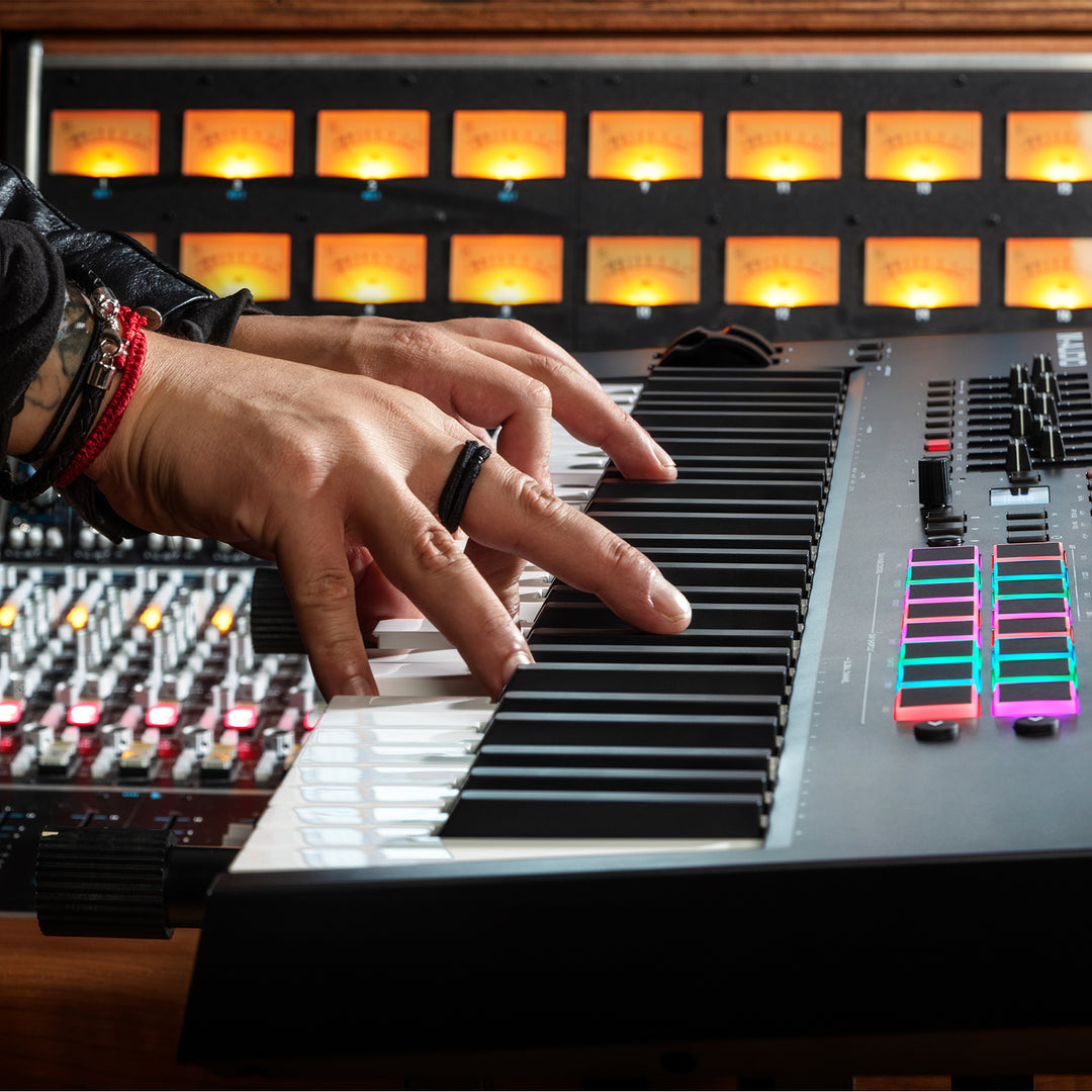 M-Audio Oxygen Pro 61 USB MIDI Controller 61-Key Keyboard