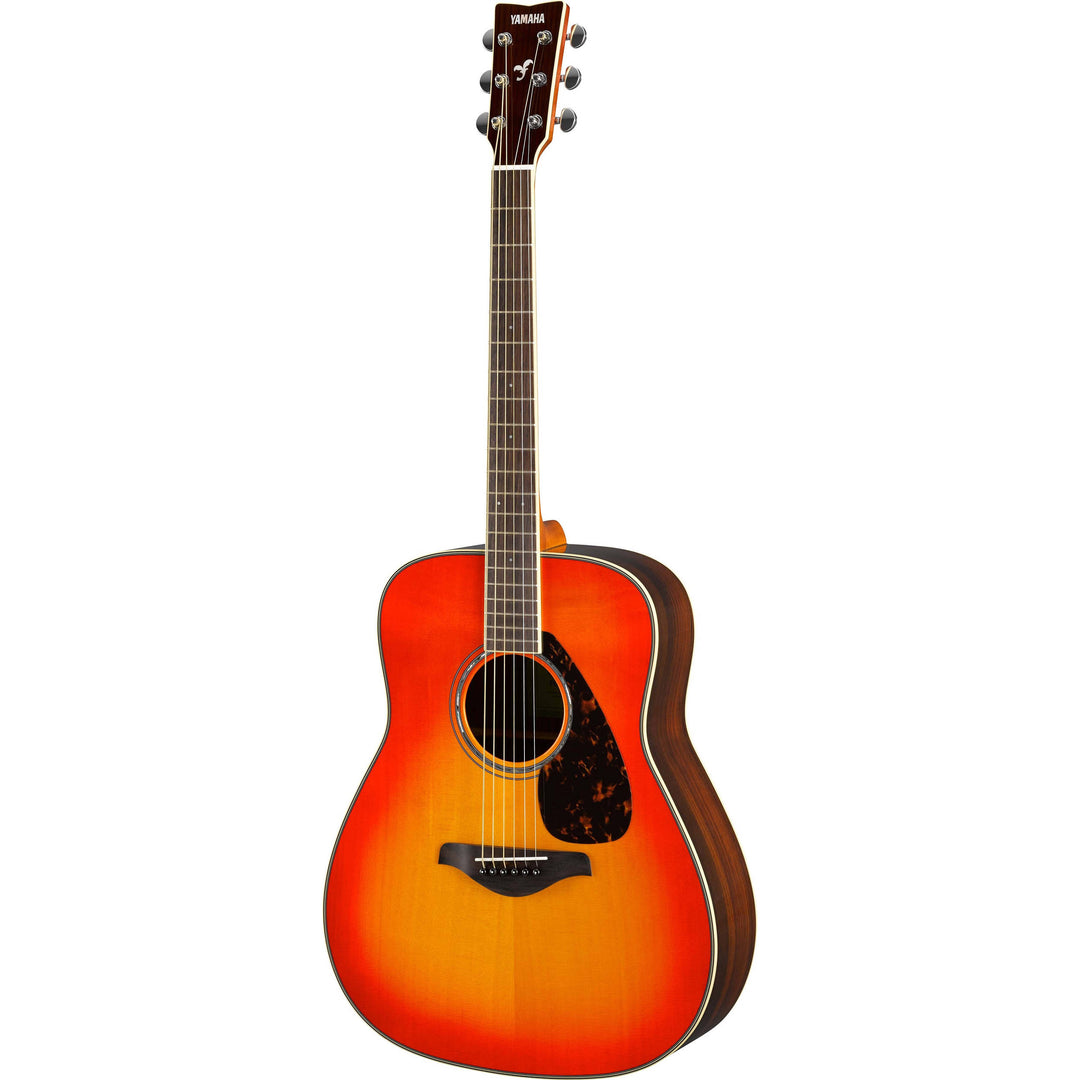 Yamaha FG830 Acoustic Guitar, Autumn Burst
