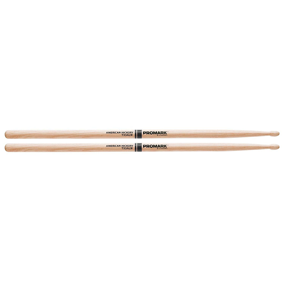 Promark TX5ALW - Promark 5AL Hickory Drumsticks