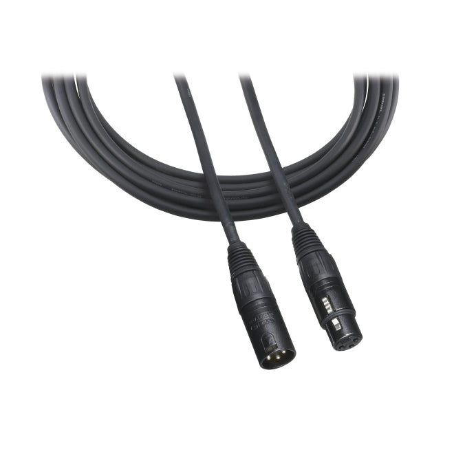 Audio-Technica AT8314 XLR Male-to-Female Balanced Microphone Cable
