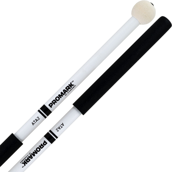 Promark ATA2 - Marching Series Flet Marching Tenor Mallets "Felt"