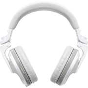 Pioneer DJ HDJ-X5BT Over-Ear DJ Headphones w/ Bluetooth - White