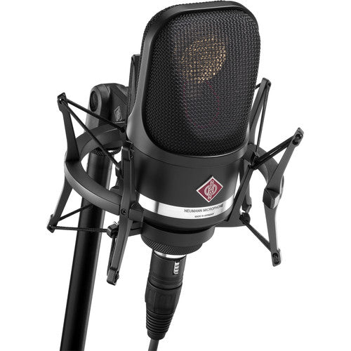 Neumann TLM 107 STUDIOSET BK Studio Set Large-Diaphragm Condenser Microphone - Black
