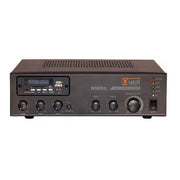 Quest 65W Mixer Amplifier 4Ω, 8Ω or 25V/70V with Built-in Bluetooth, FM Tuner and Media Player