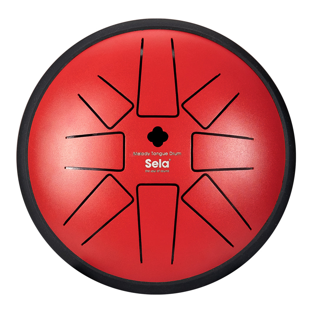 Sela SE362 Melody Tongue Drum 6“ F Minor - Red