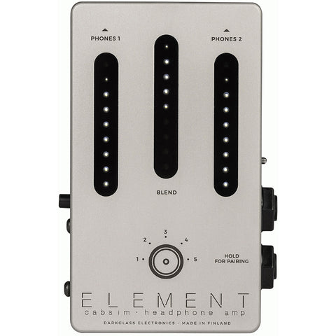 Darkglass Element Cabinet Simulation / Headphone Amp – Music City